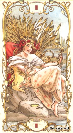 Tarot Mucha